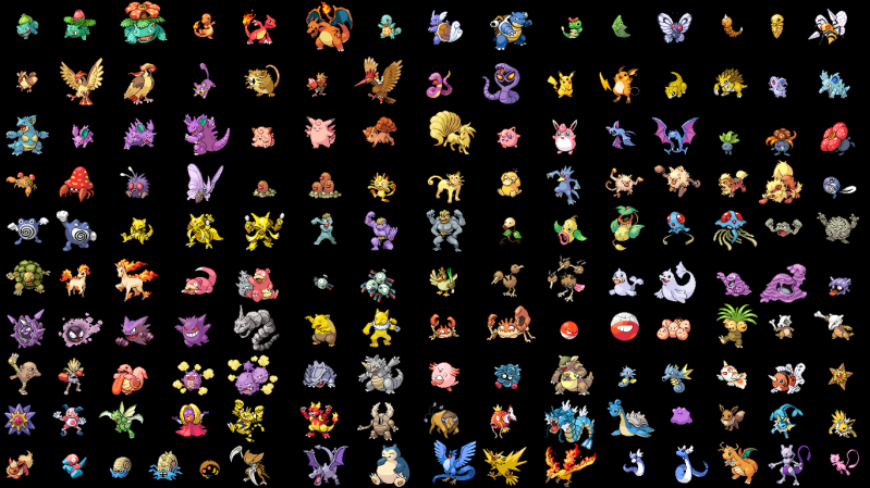 Original Pokemon Wallpaper Background Theme Desktop