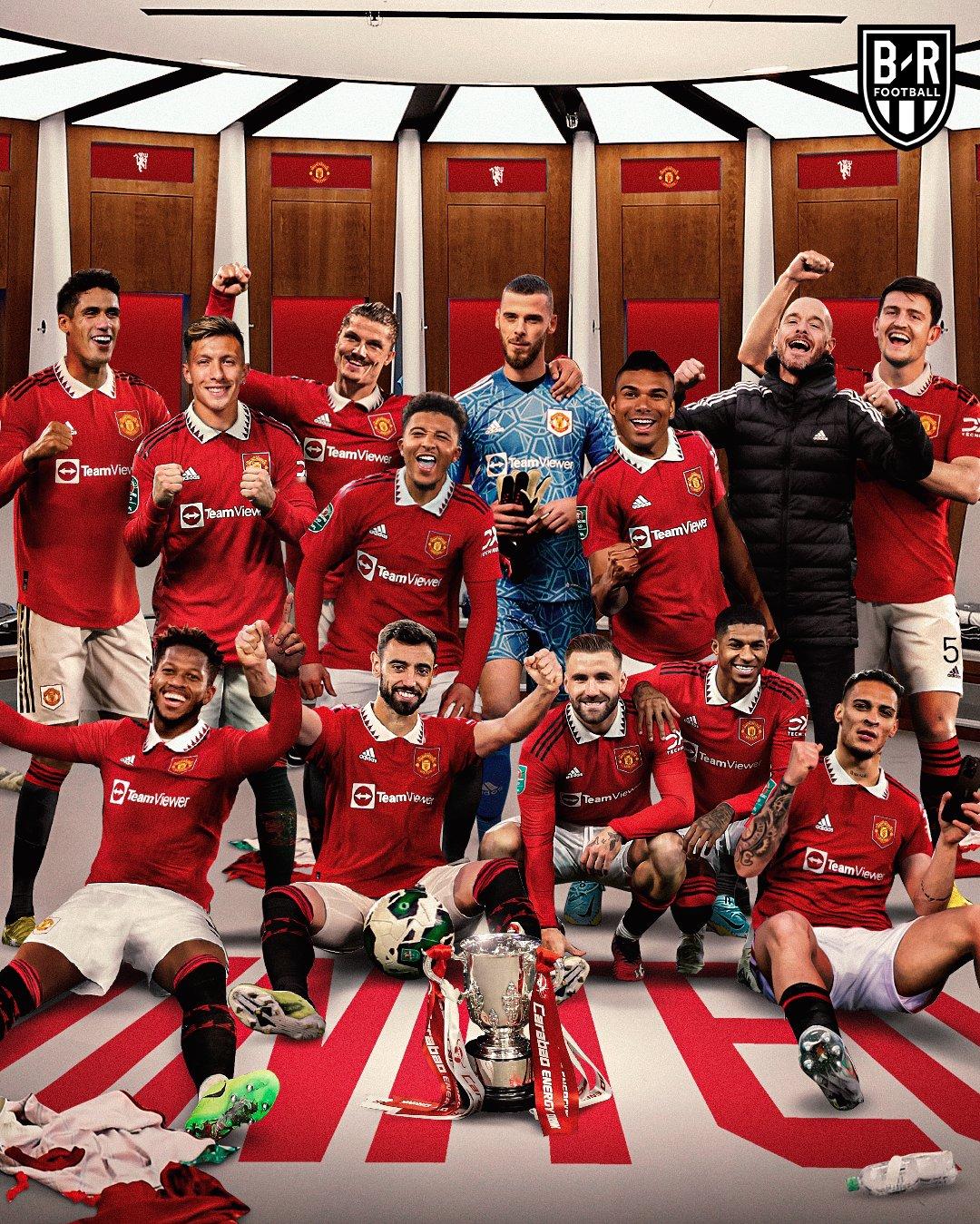 B R Football On Manchester United Win The League Cup