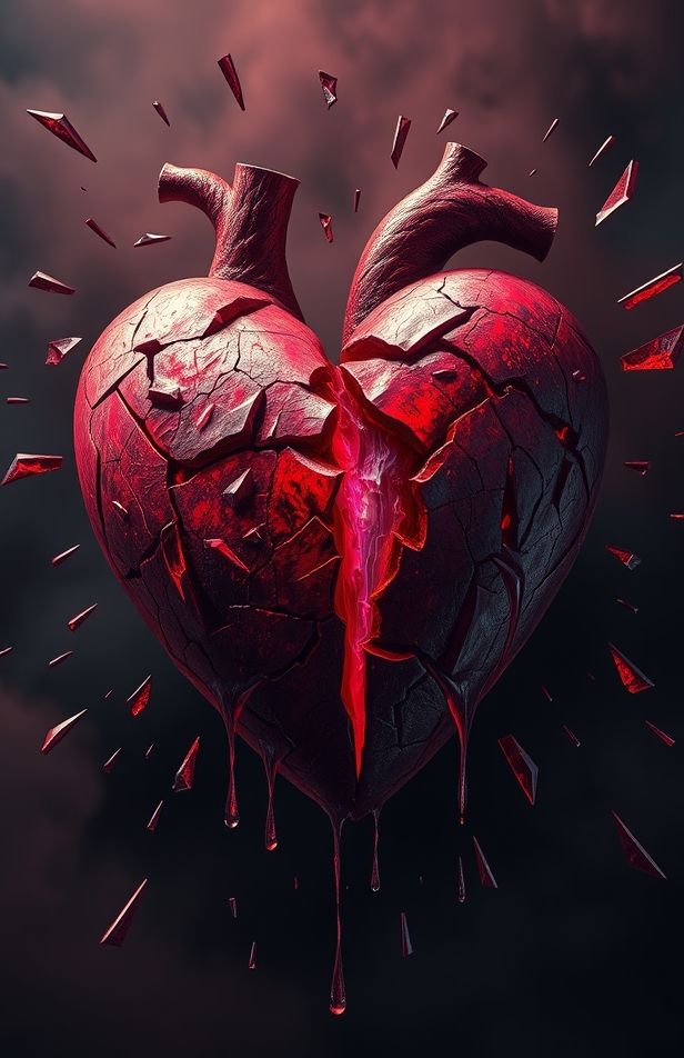 Broken Heart Wallpaper Hd