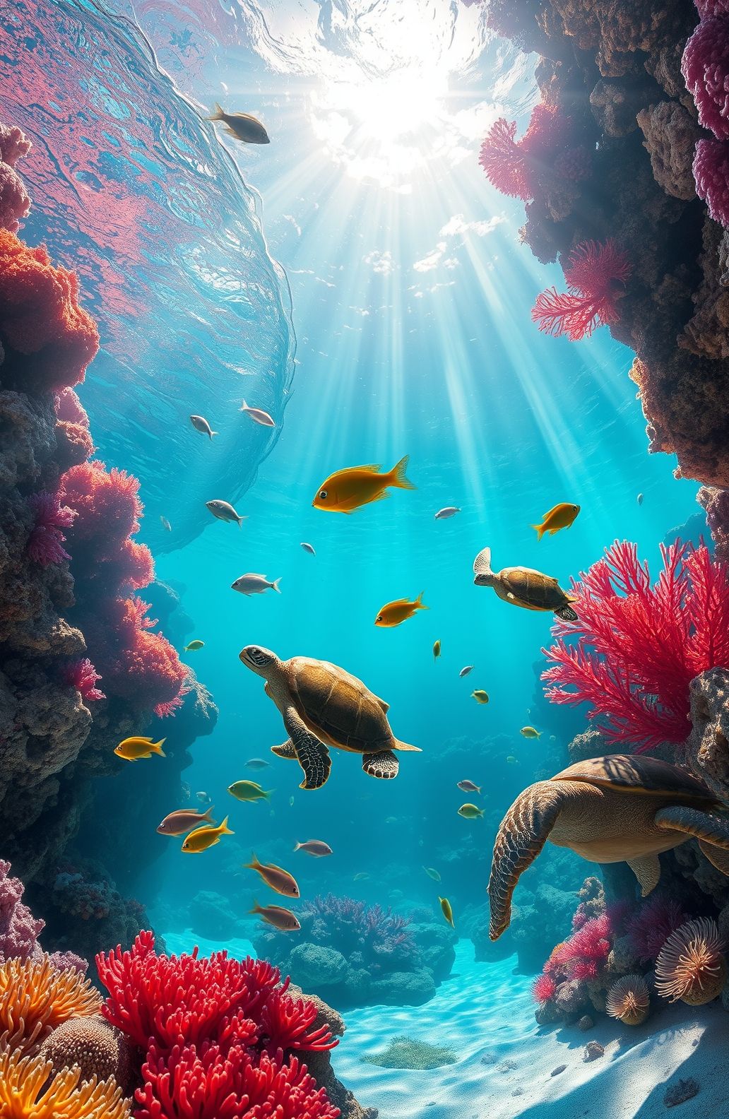 Ocean Floor Wallpaper