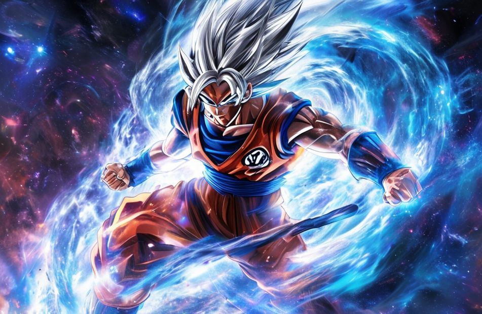 Goku Ultra Instinct Mastered Wallpaper