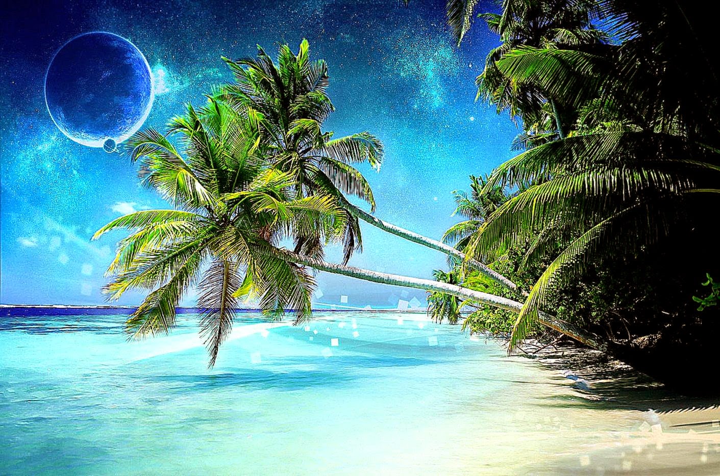 Tropical Beach Desktop Wallpaper Gallery