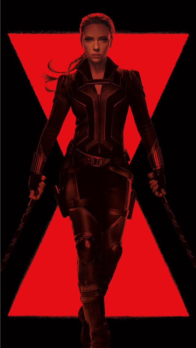 Black Widow iPhone HD Wallpaper