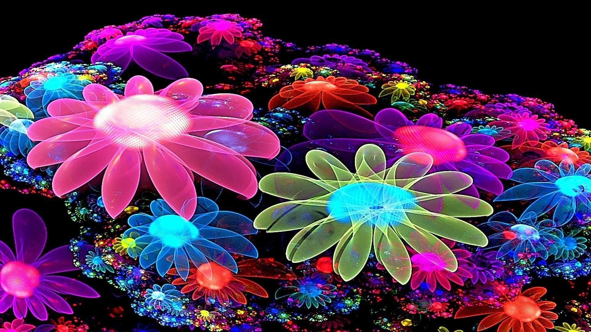 Bright Flower Wallpaper