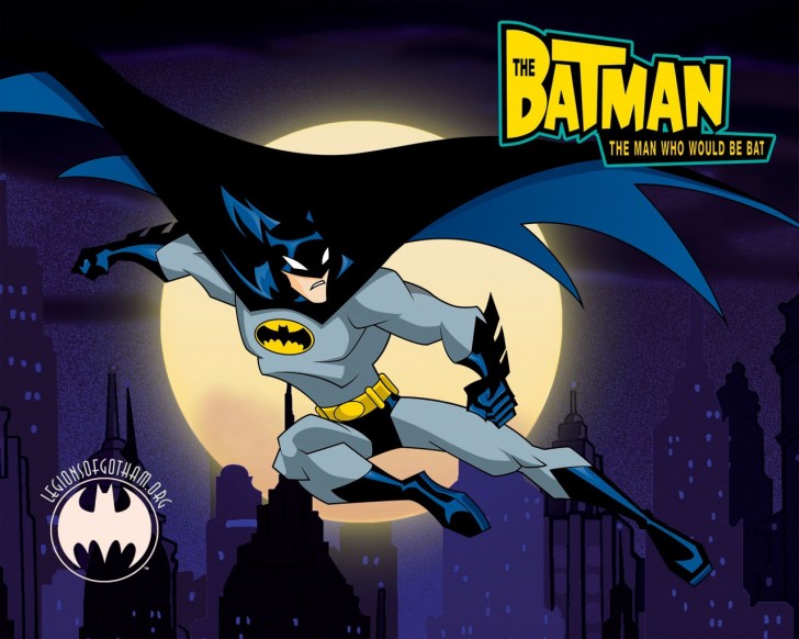 Batman Avatars Wallpaper HD Phone Anime High Quality