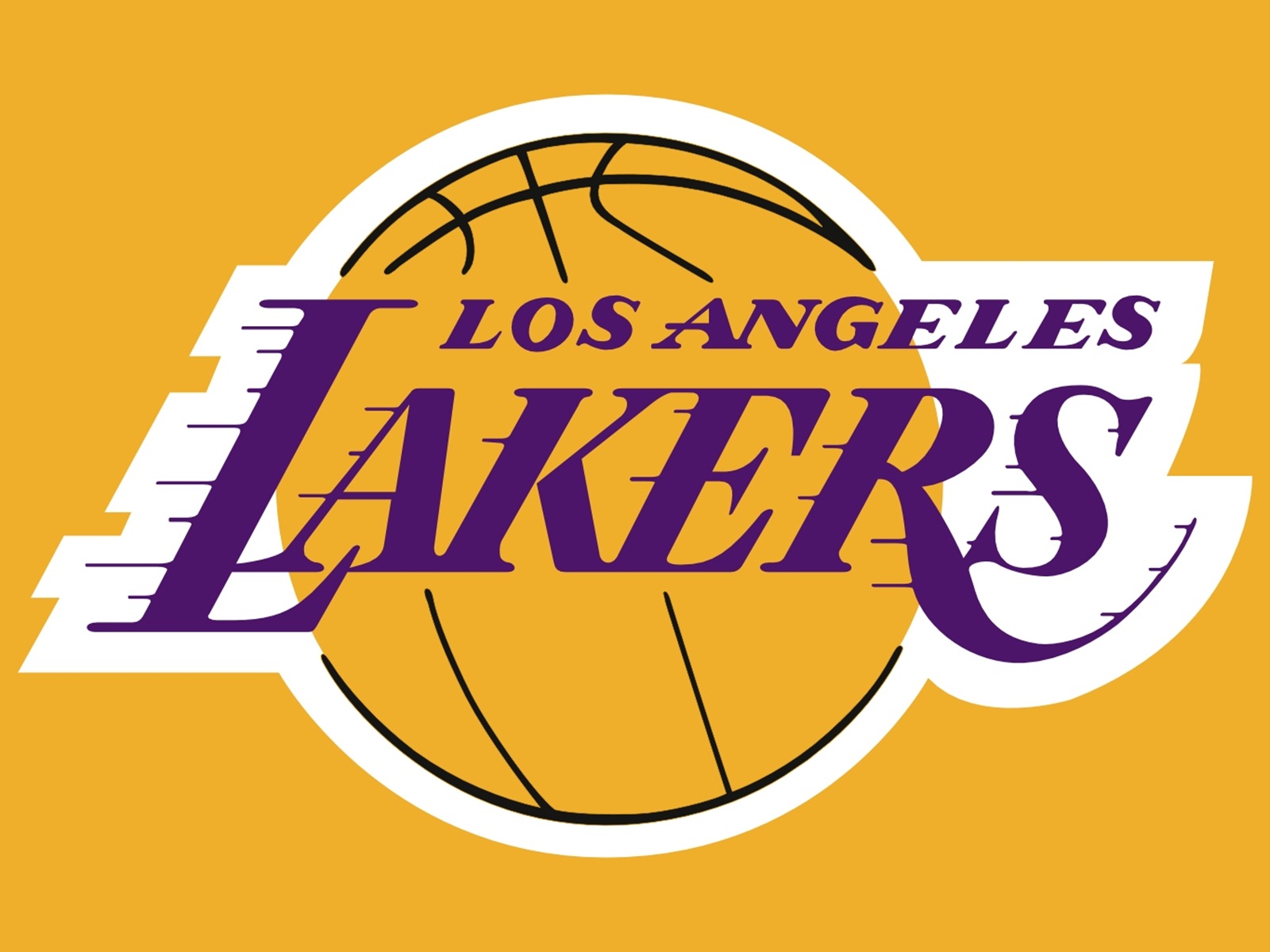 Los Angeles Lakers Logo Hunt