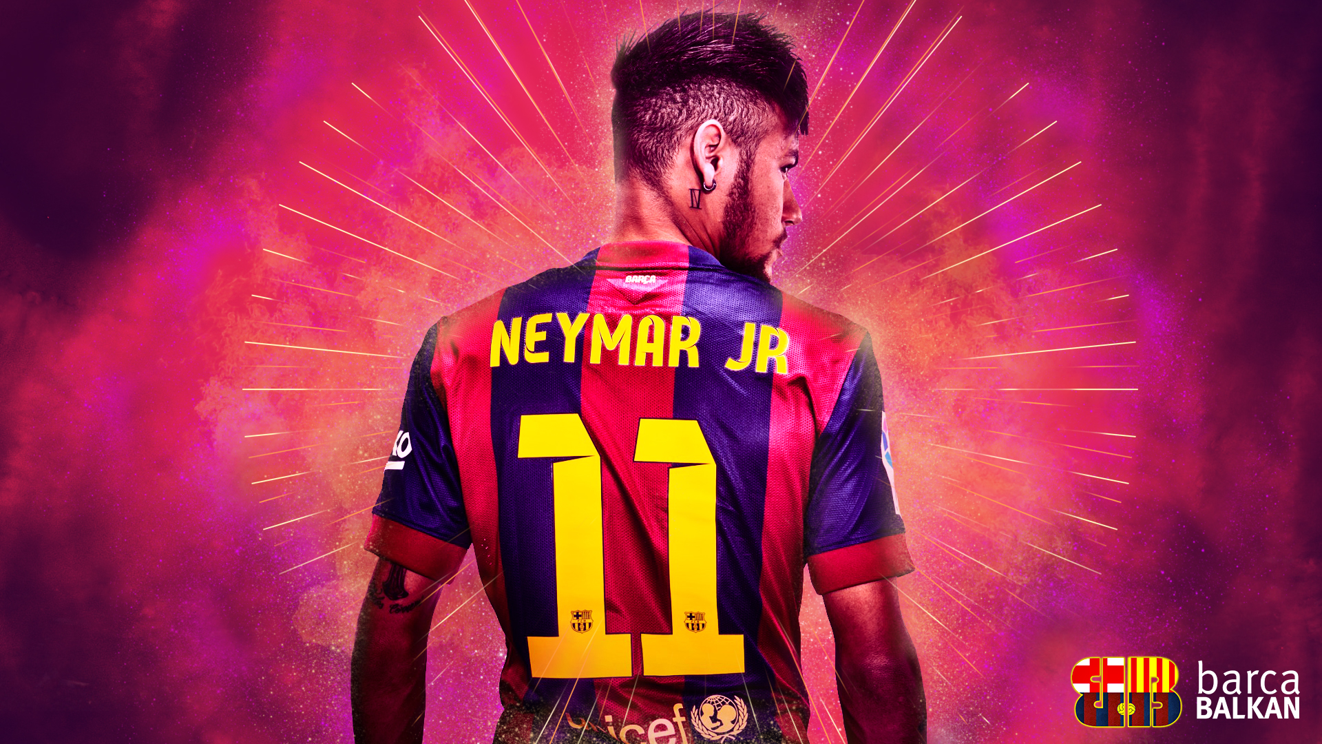 Neymar Jr Fc Barcelona Wallpaper HD By Selvedinfcb