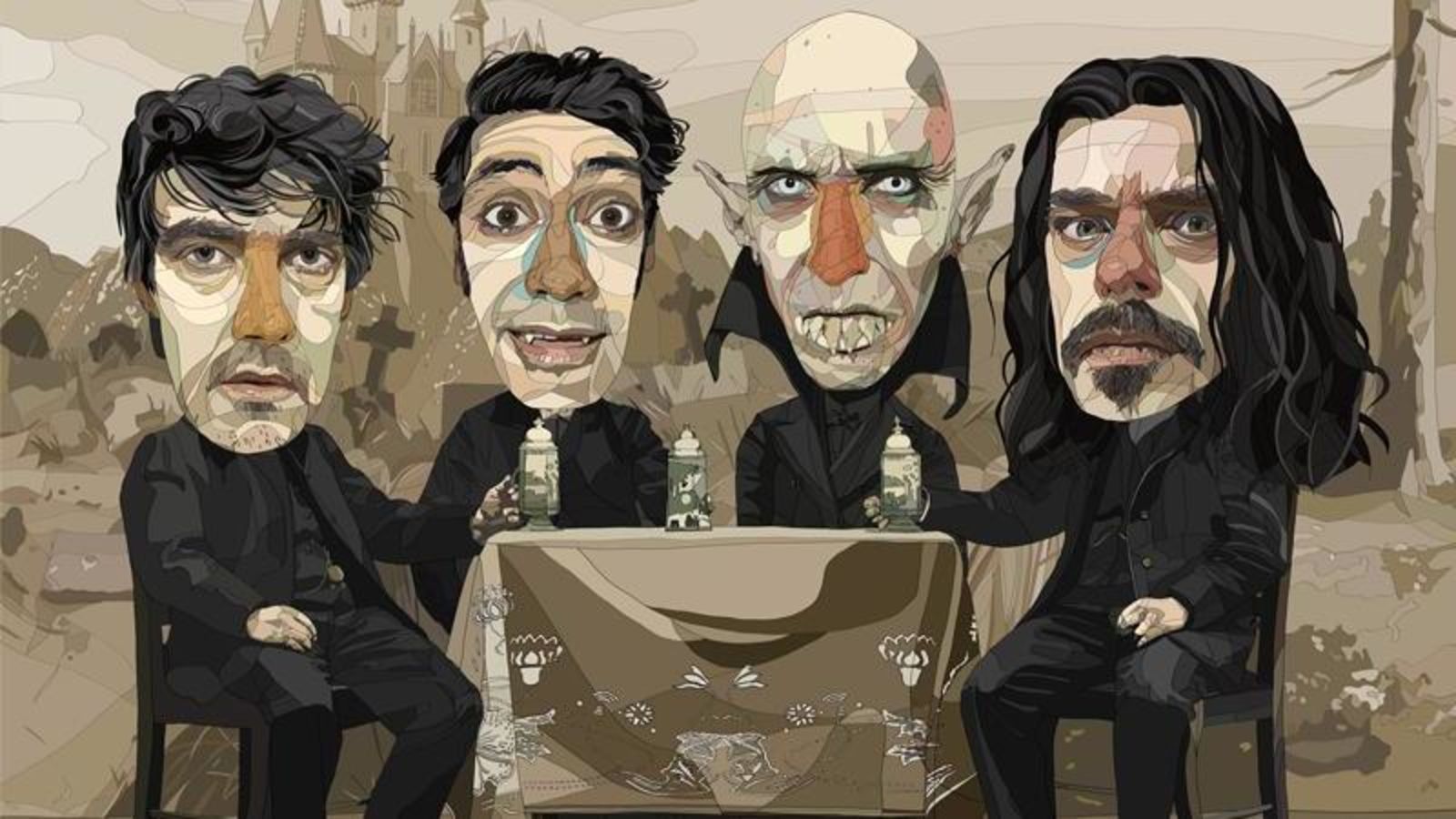 The World Needs More What We Do in the Shadows Fan Art Like This