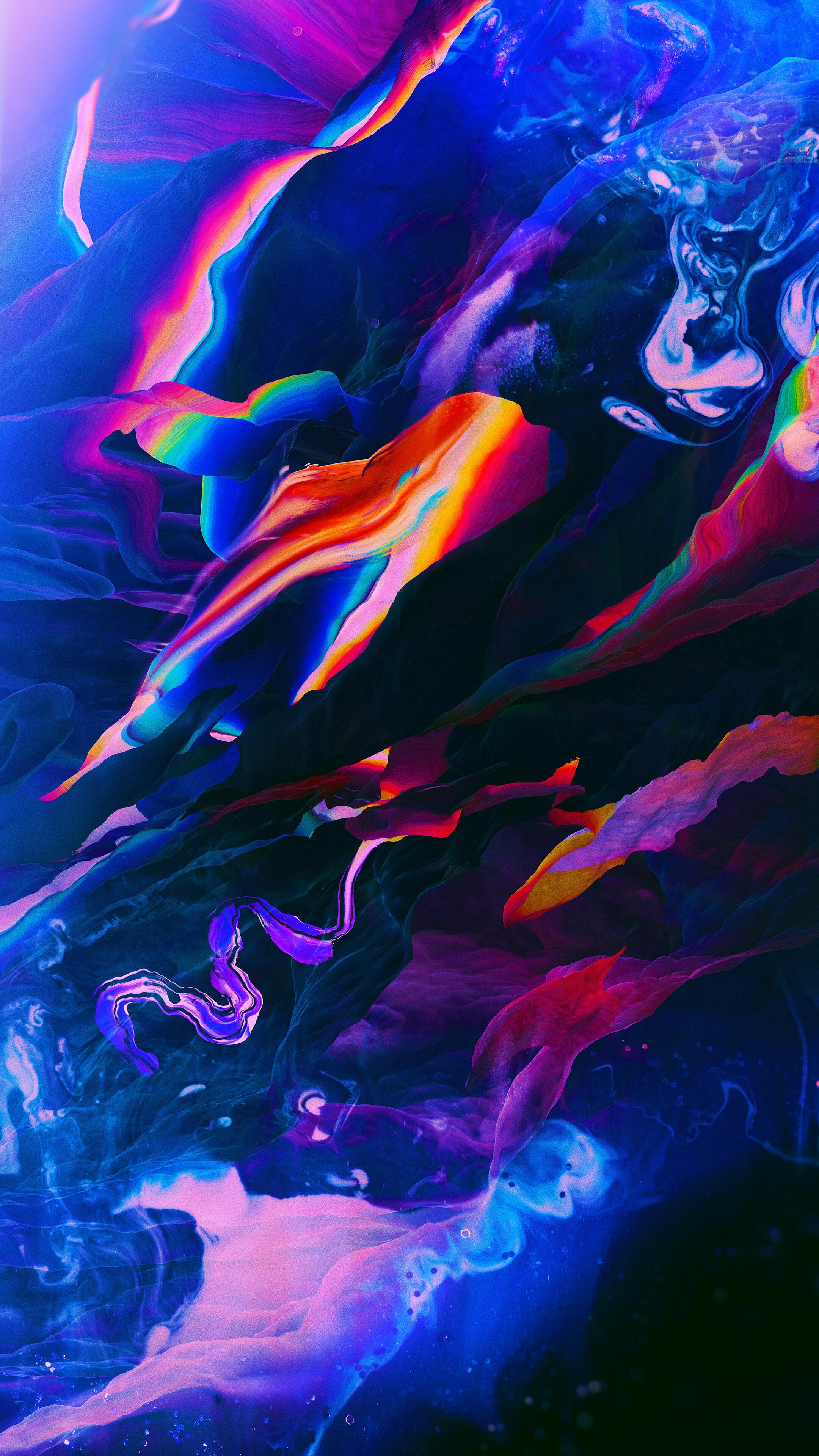Colorful Abstract Digital Art 8k Wallpaper