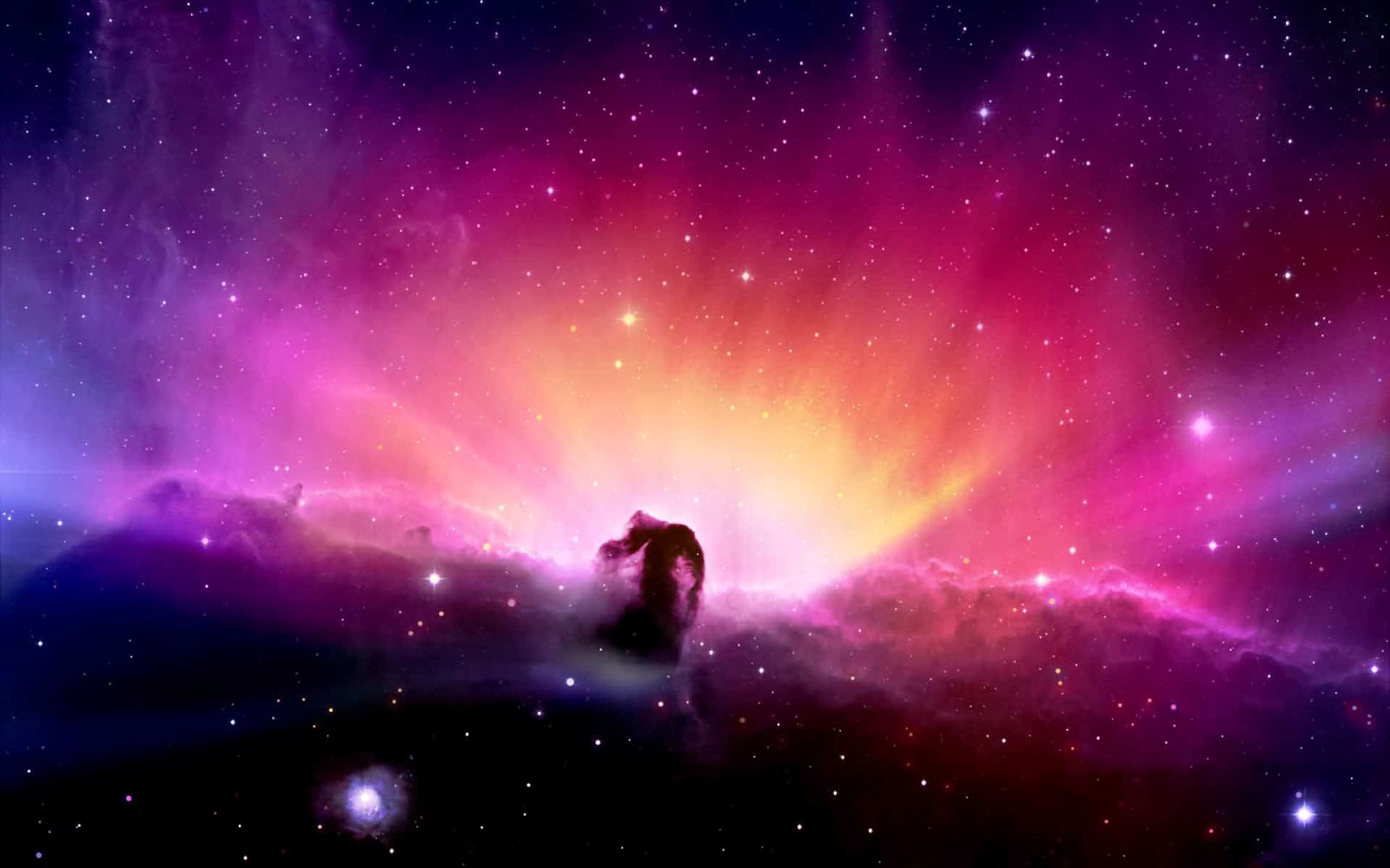 horse nebula wallpaper