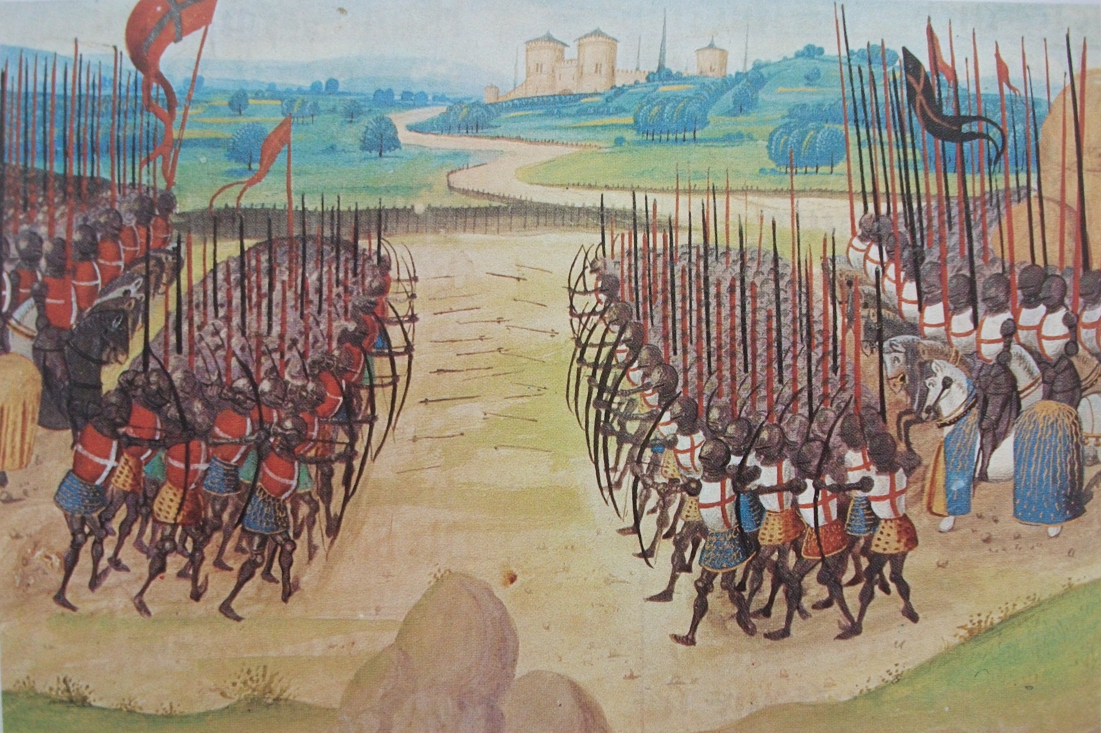 Battle Of Agincourt HD Wallpaper Background Image