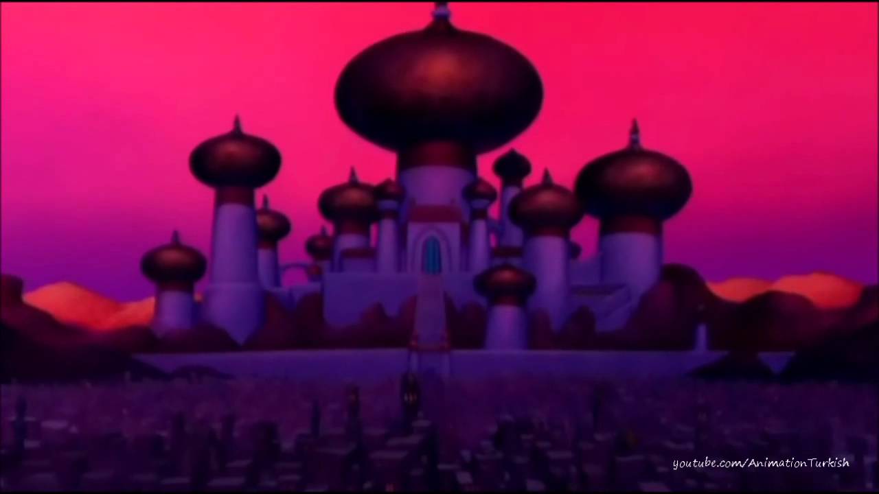 Disney Aladdin Arabian Nights Turkish