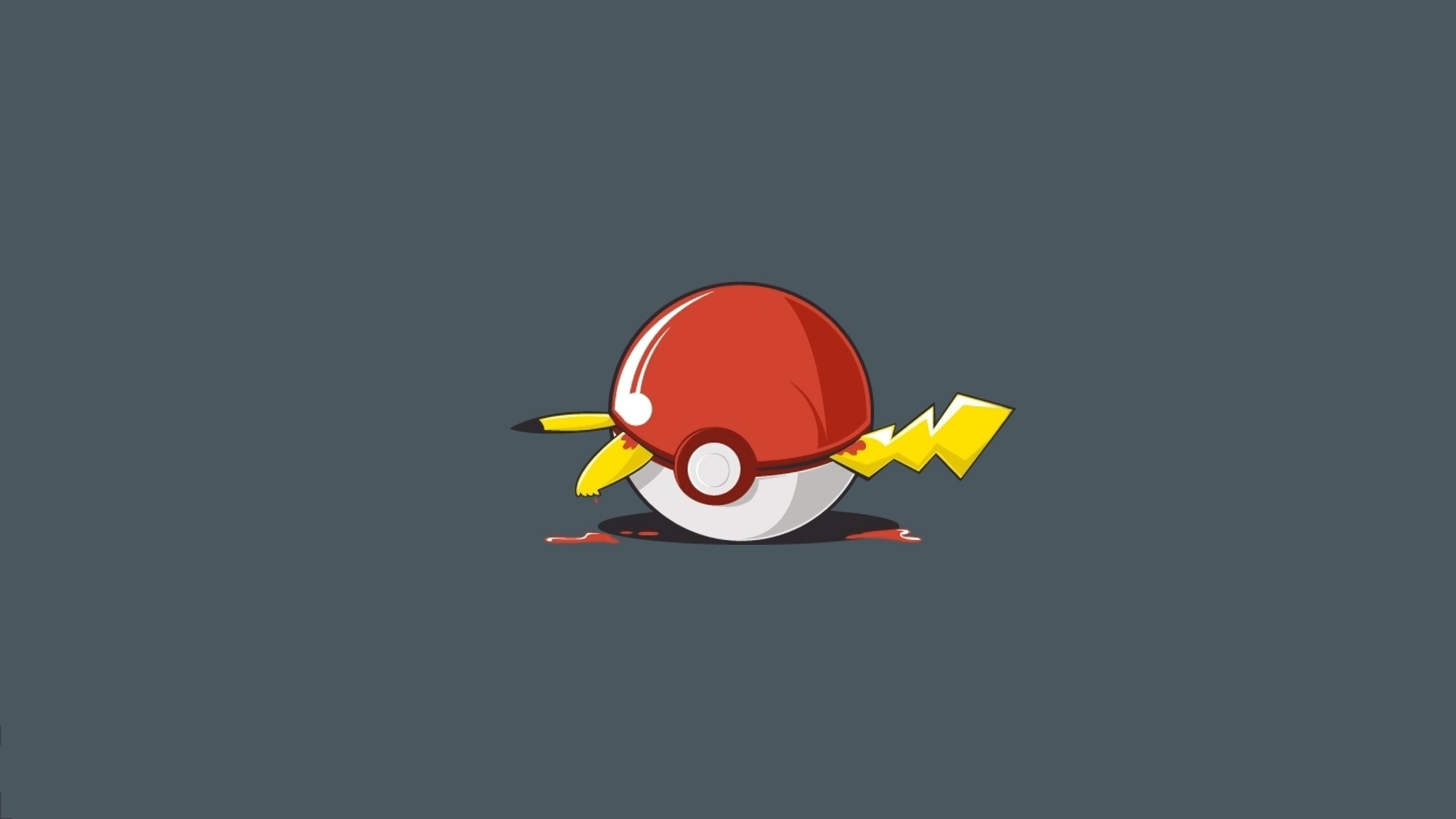 Pikachu Pokeball 4k HD Wallpaper Image Photos And Picture