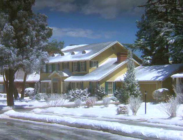 The Griswold House In National Lampoon S Christmas Vacation