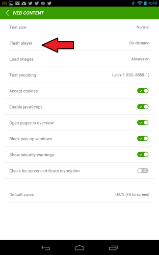 How to Stream Amazon Instant Video on Android Tablets The Digital