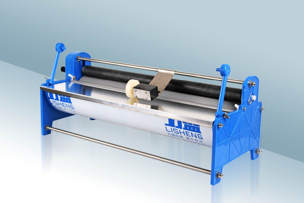 Wall Paper Gluing Machine Built Pasting Wallcovering