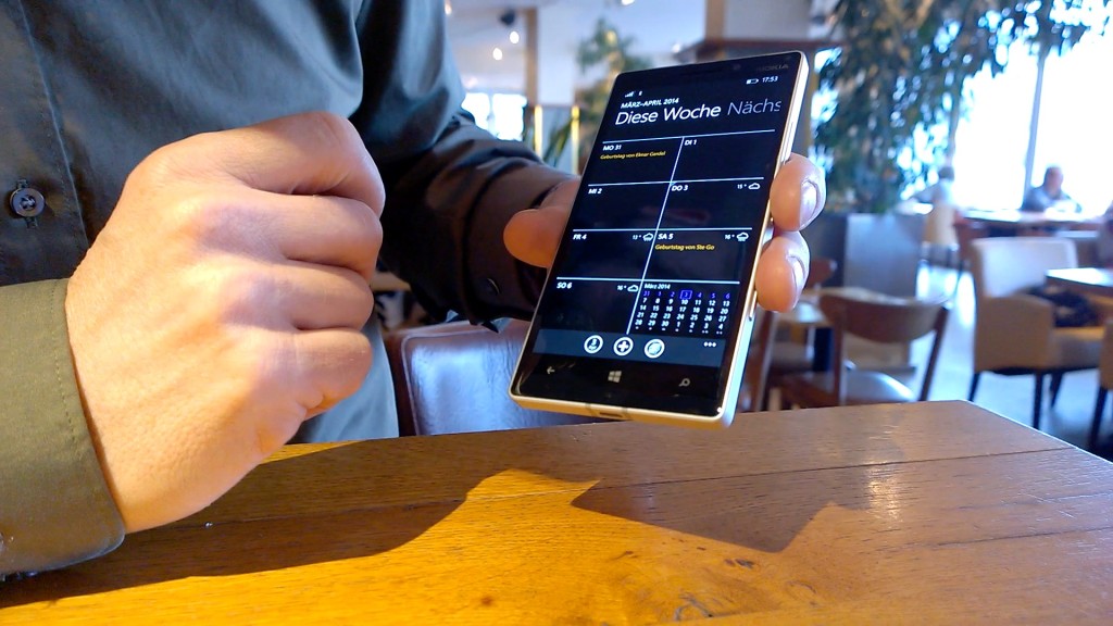 Nokia Pr Sentiert Ein Neues F Nf Zoll Smartphone Das Lumia