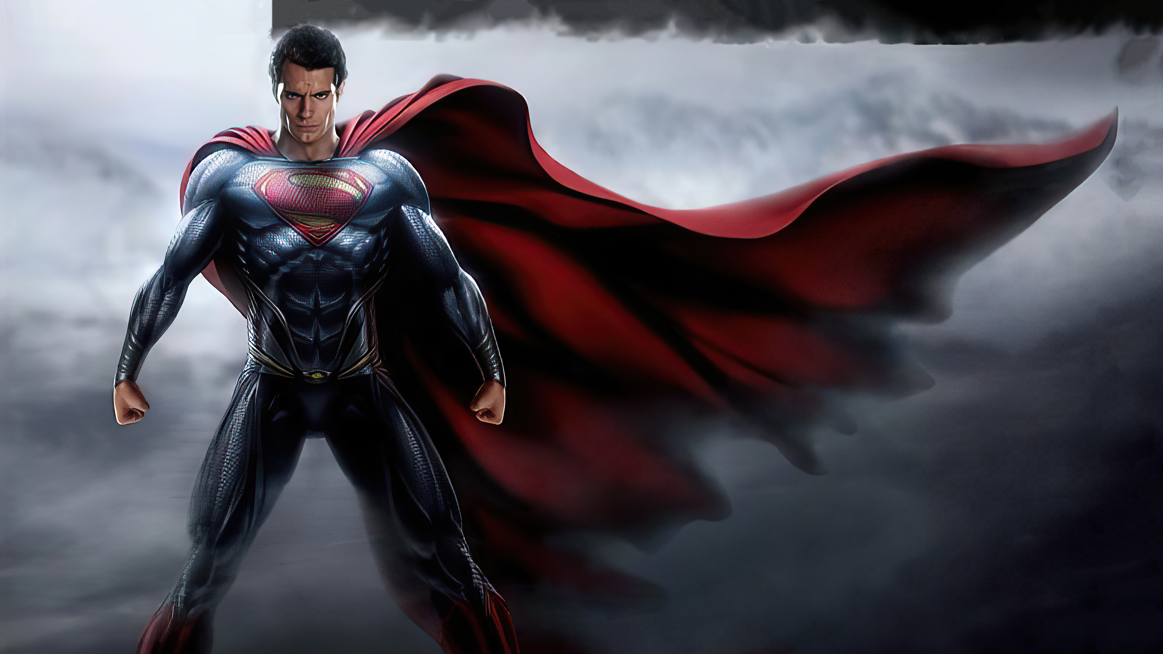Superman Henry Cavill 4k Wallpaper HD Superheroes