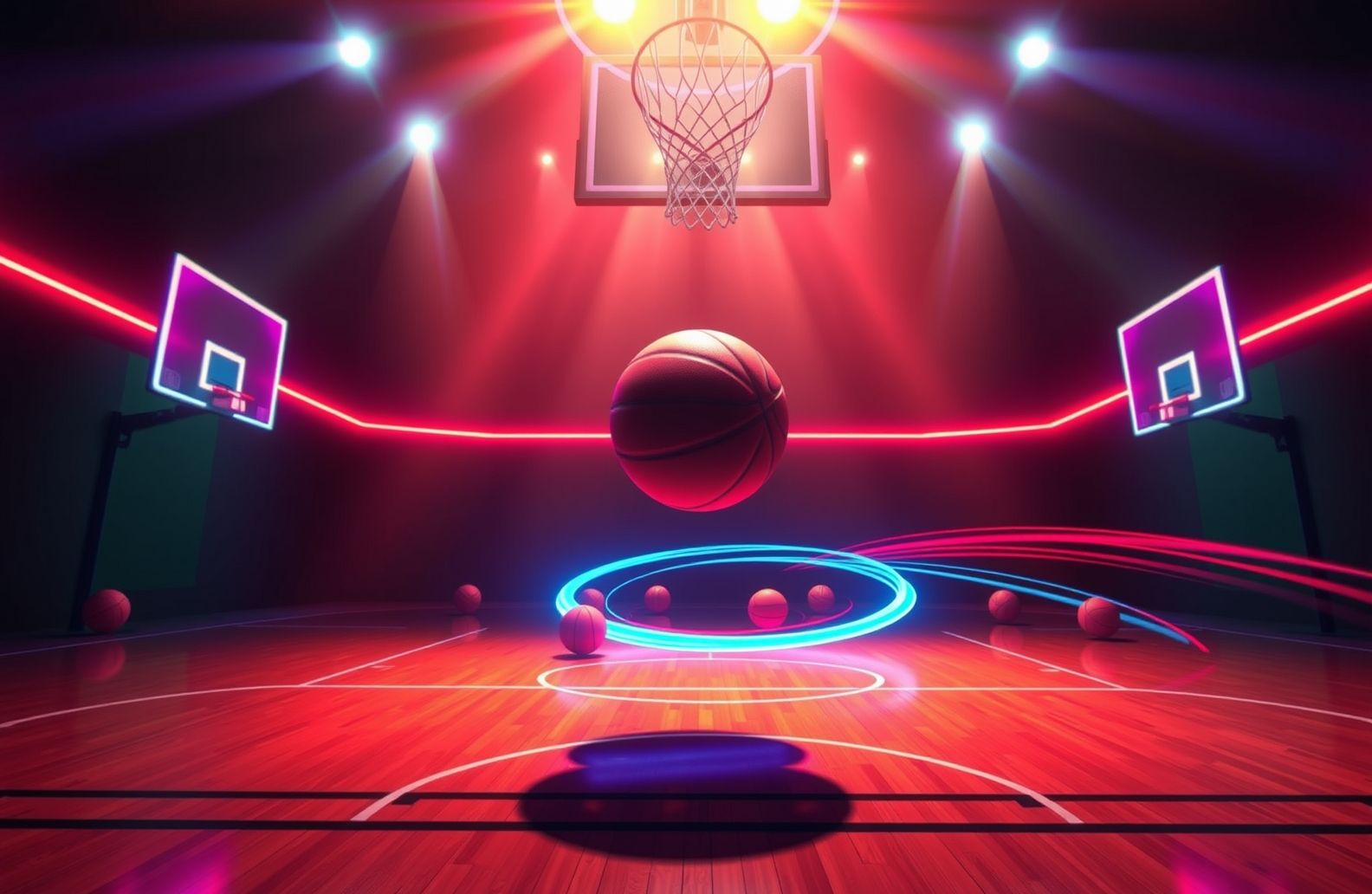 Live Wallpaper Basketball