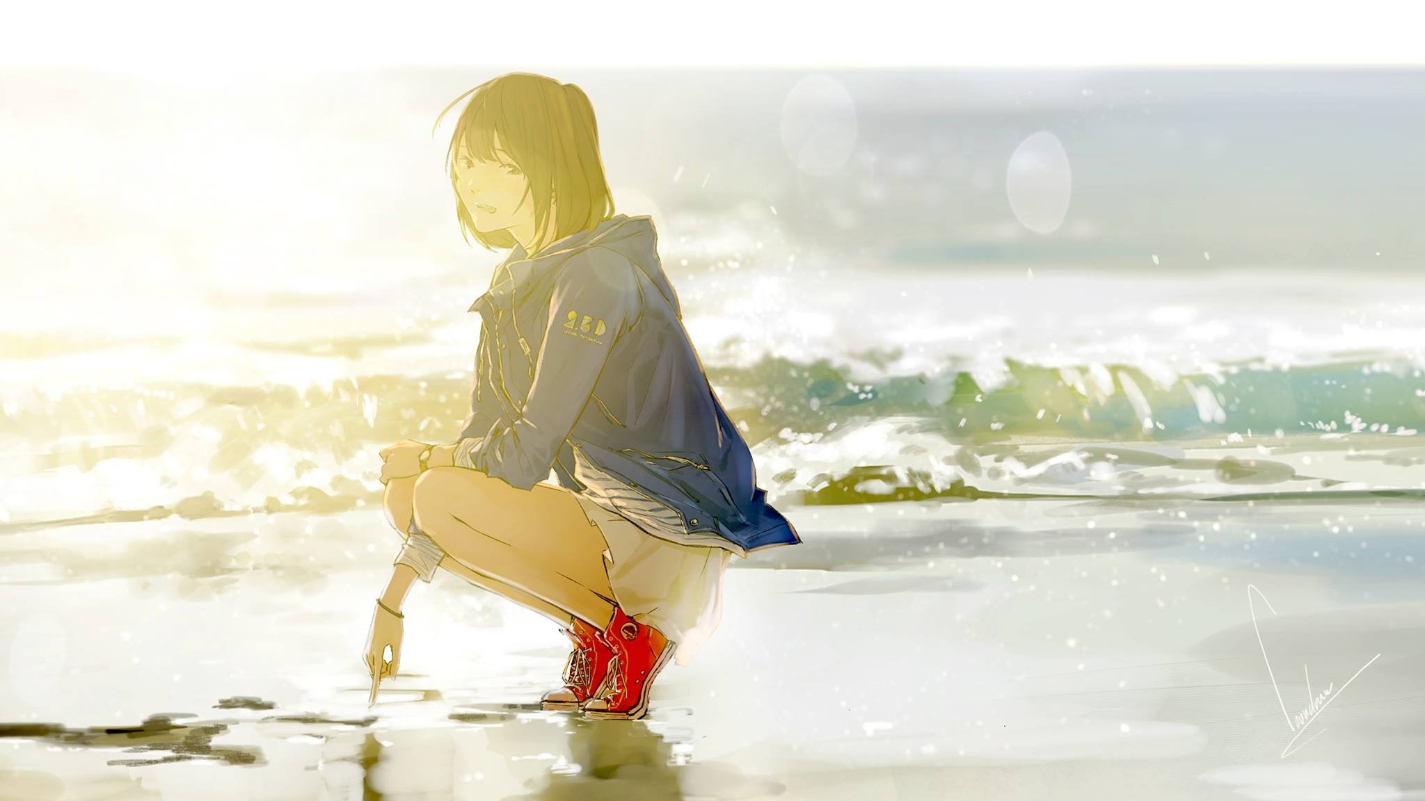 Fanart Anime Wallpaper 4k