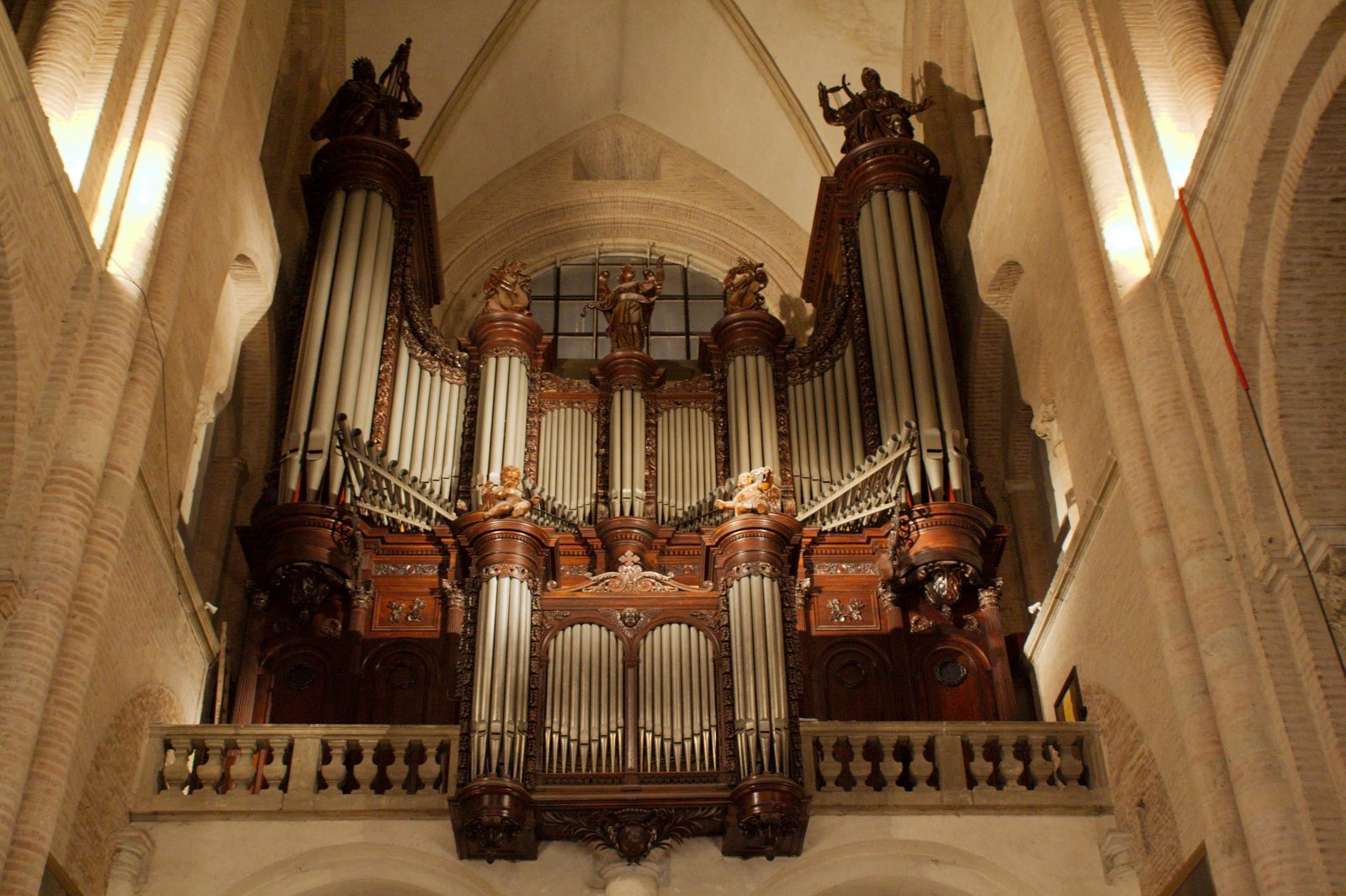 Organ Saint Wallpaper Sernin Toulouse Le