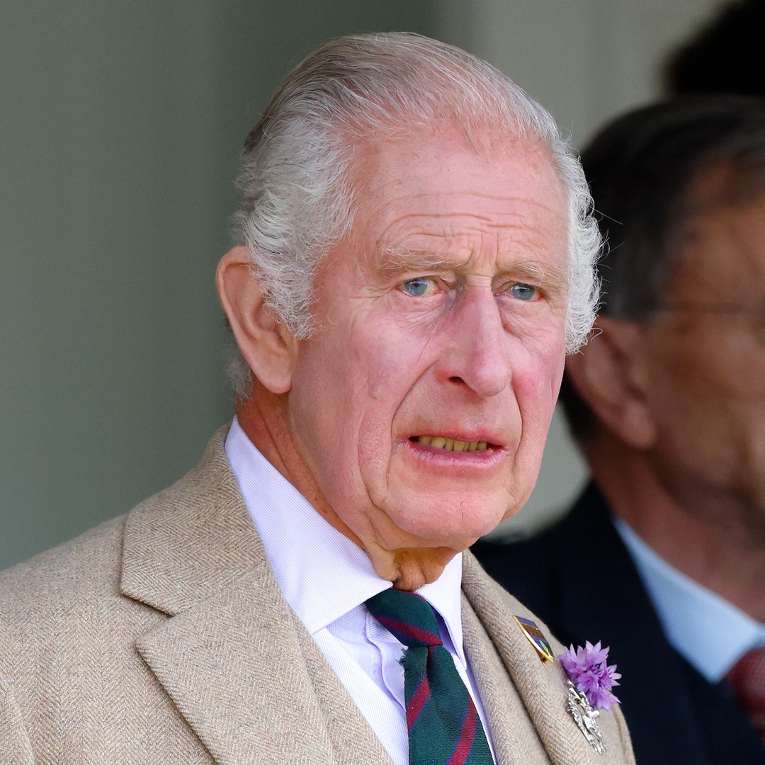 King Charles And Queen Camilla Are All Smiles In Matching Outfits As Wallpaper