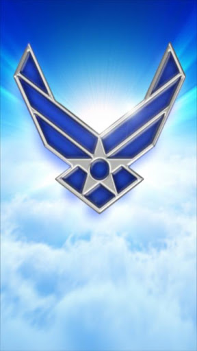 Air Force Logo Iphone Wallpaper Air force live wallpaper
