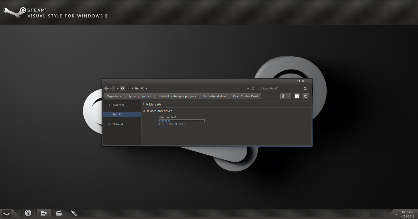 Steam Vs For Windows By Neiio Customization Skins Themes