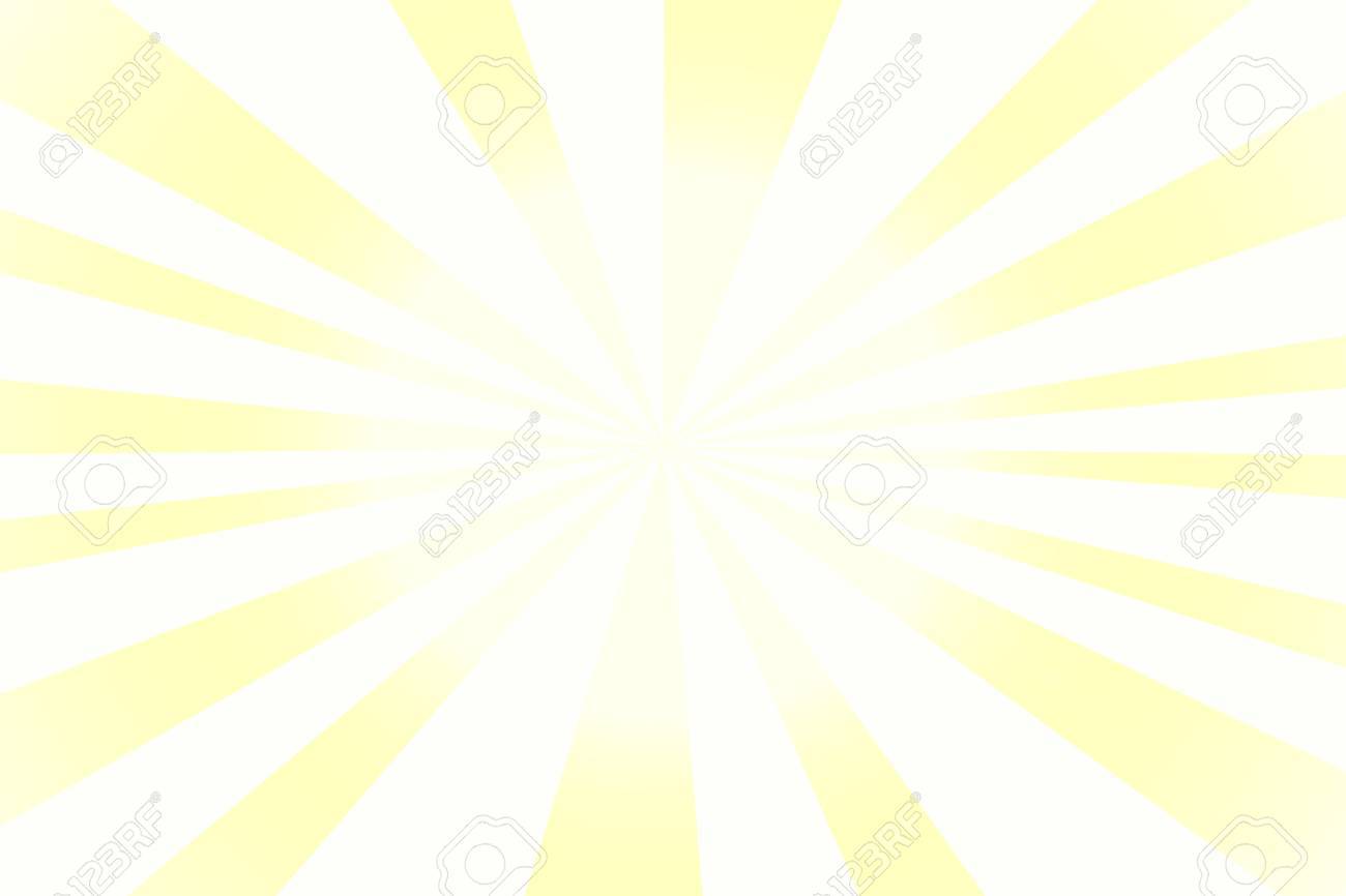 Bright Yellow And White Background Wallpaper Stock Photo