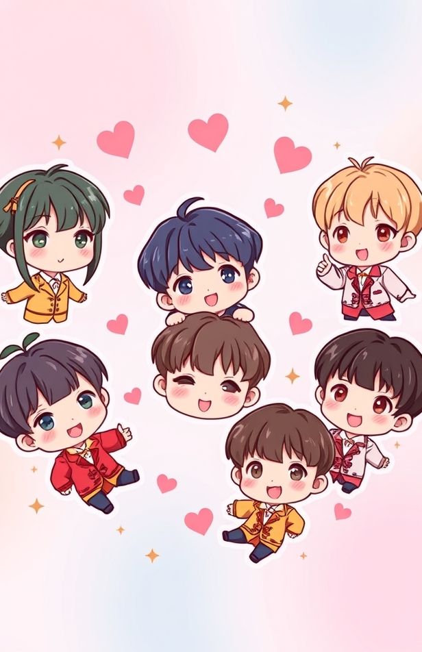 Bts Cute Wallpaper