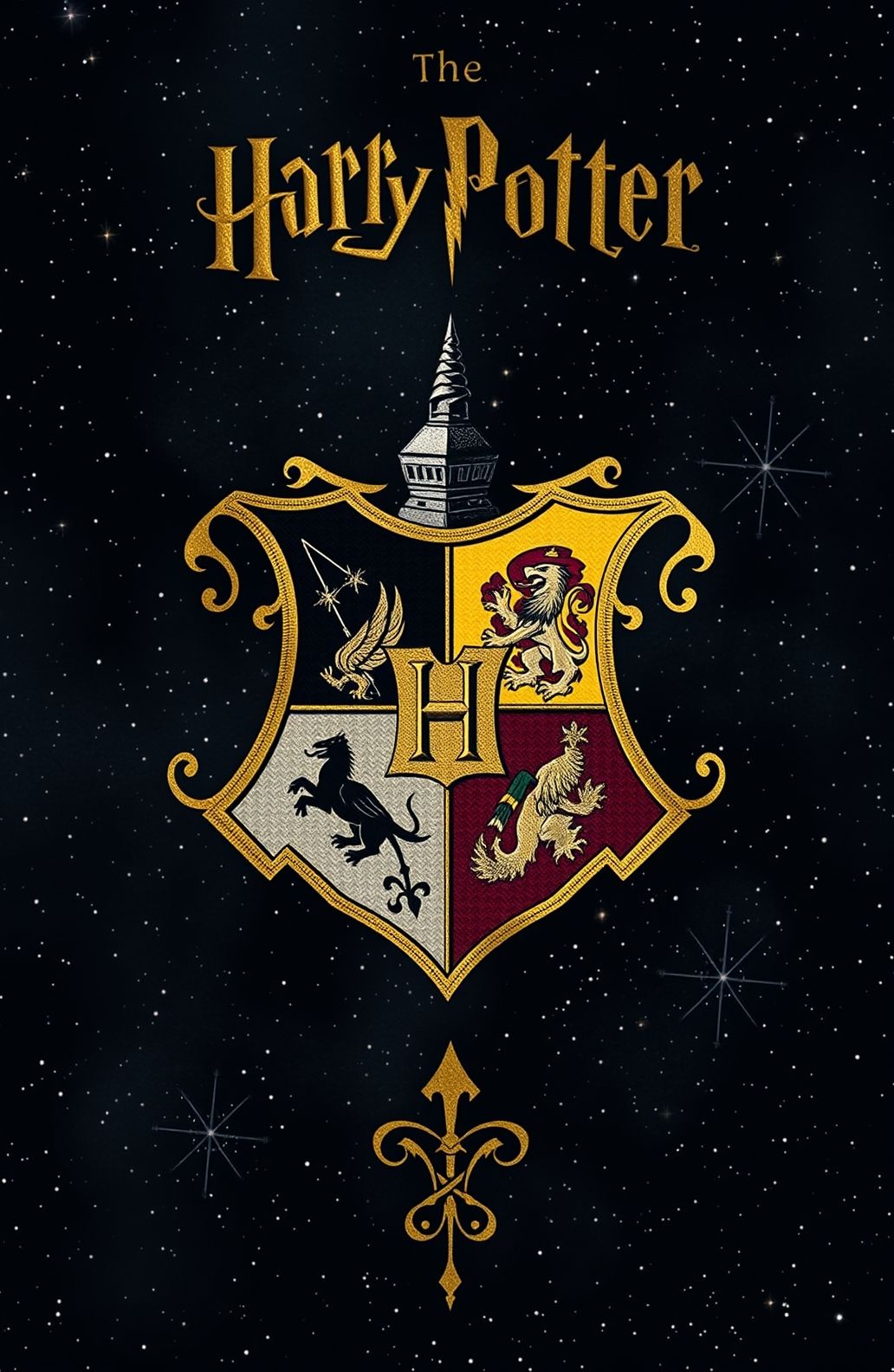Hogwarts Crest Wallpaper