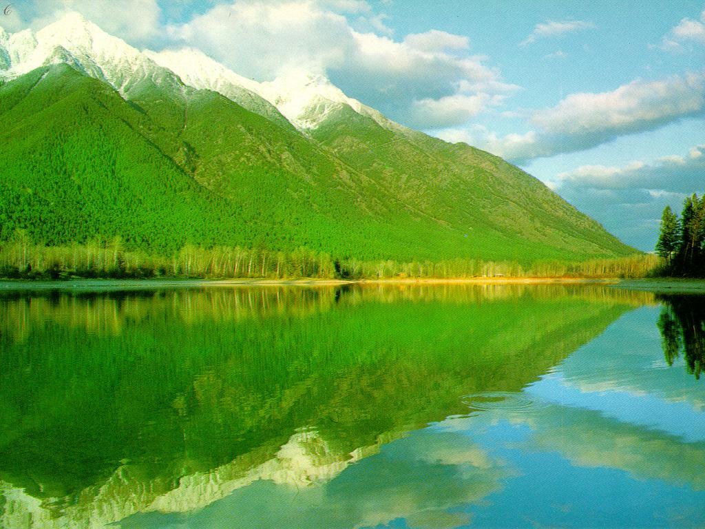 Nature Wallpaper Water Reflection HD Image 3d