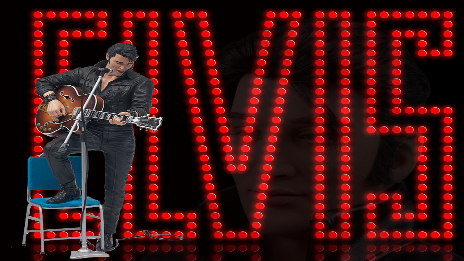 Elvis Puter Wallpaper Desktop Background Id