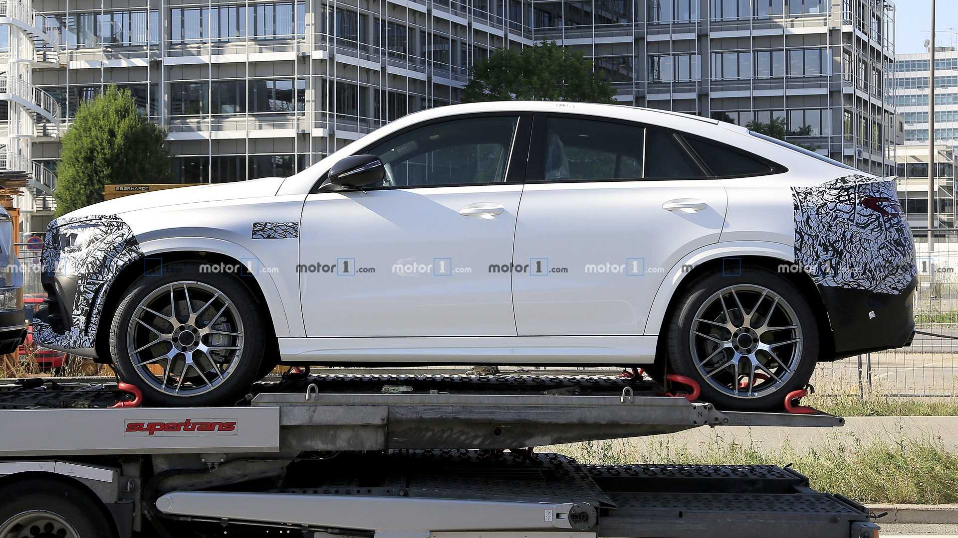 Mercedes Gle Coupe Spied For The Last Time It S An Amg
