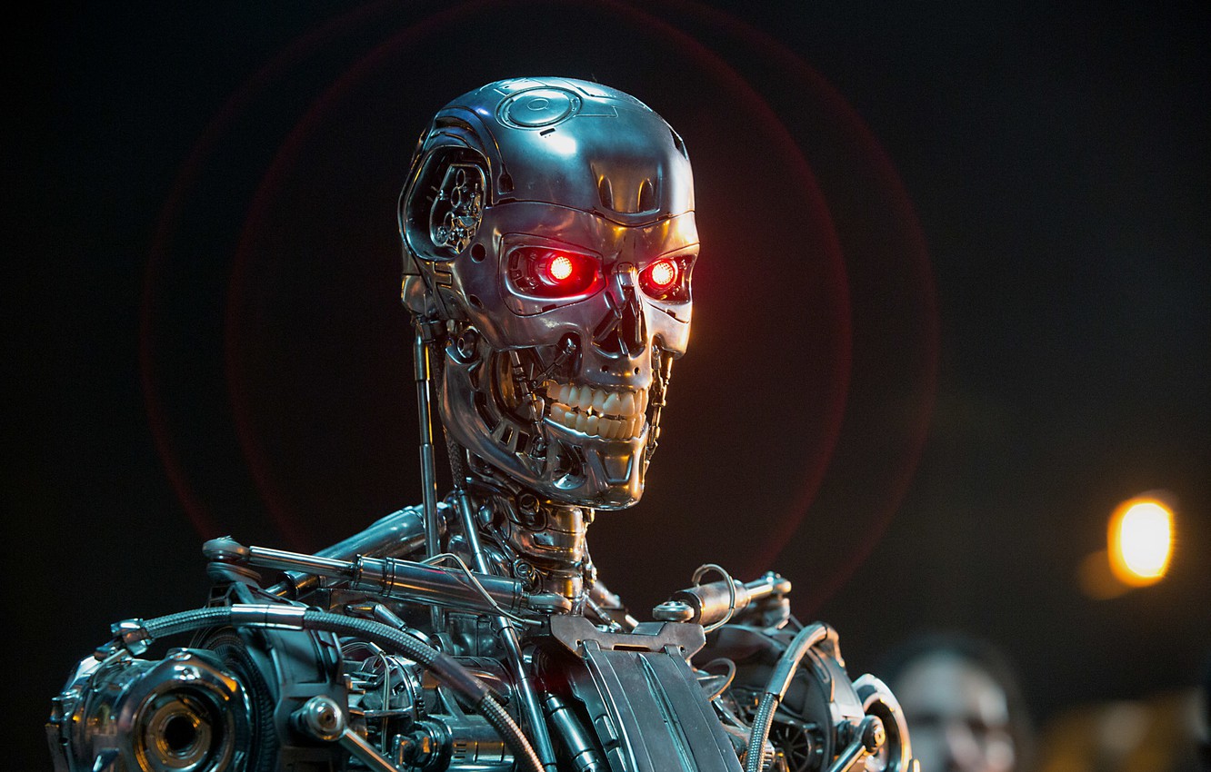 Wallpaper Robot T Terminator Genisys Genesis