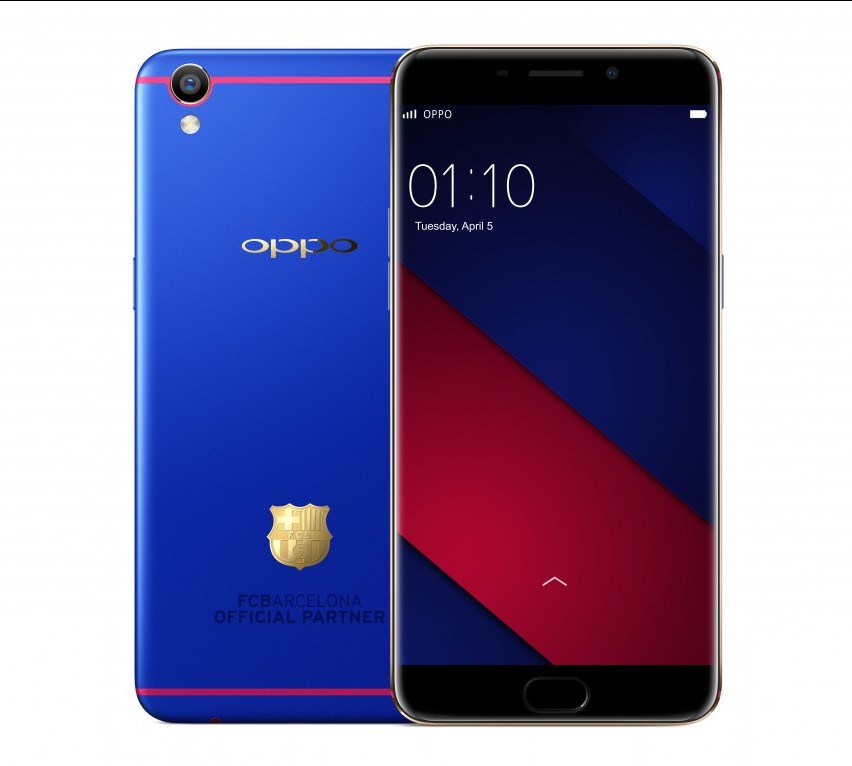 Oppo F1 Plus Fc Barcelona Edition Revealed Looks Good In