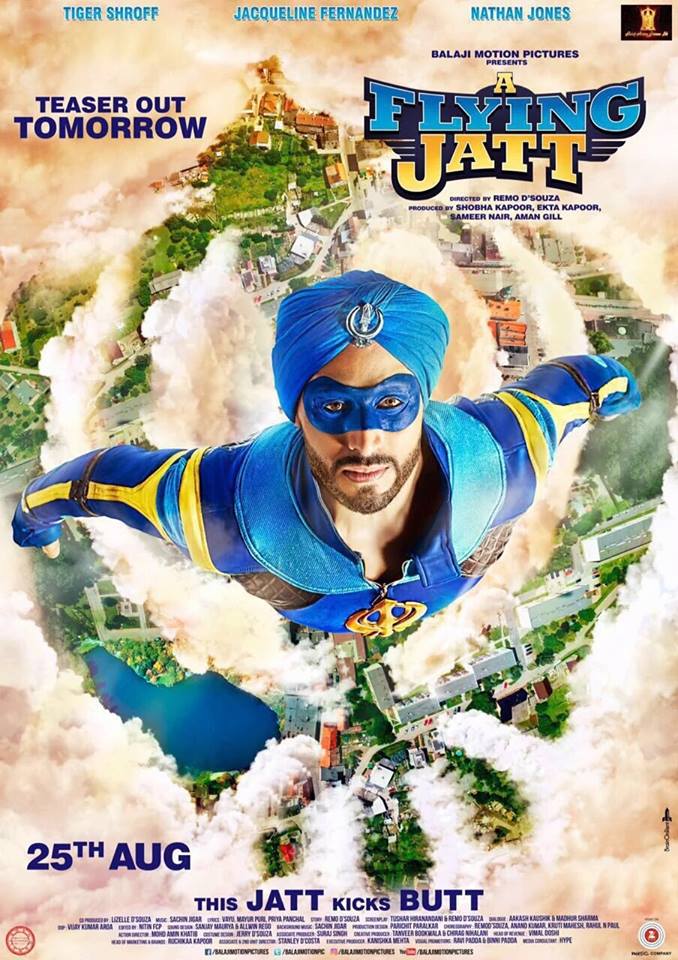 A Flying Jatt Trailer Dialogues And Movie Wallpaper