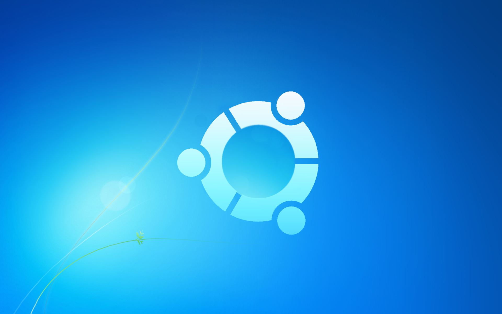 Image For Blue HD Wallpaper Ubuntu