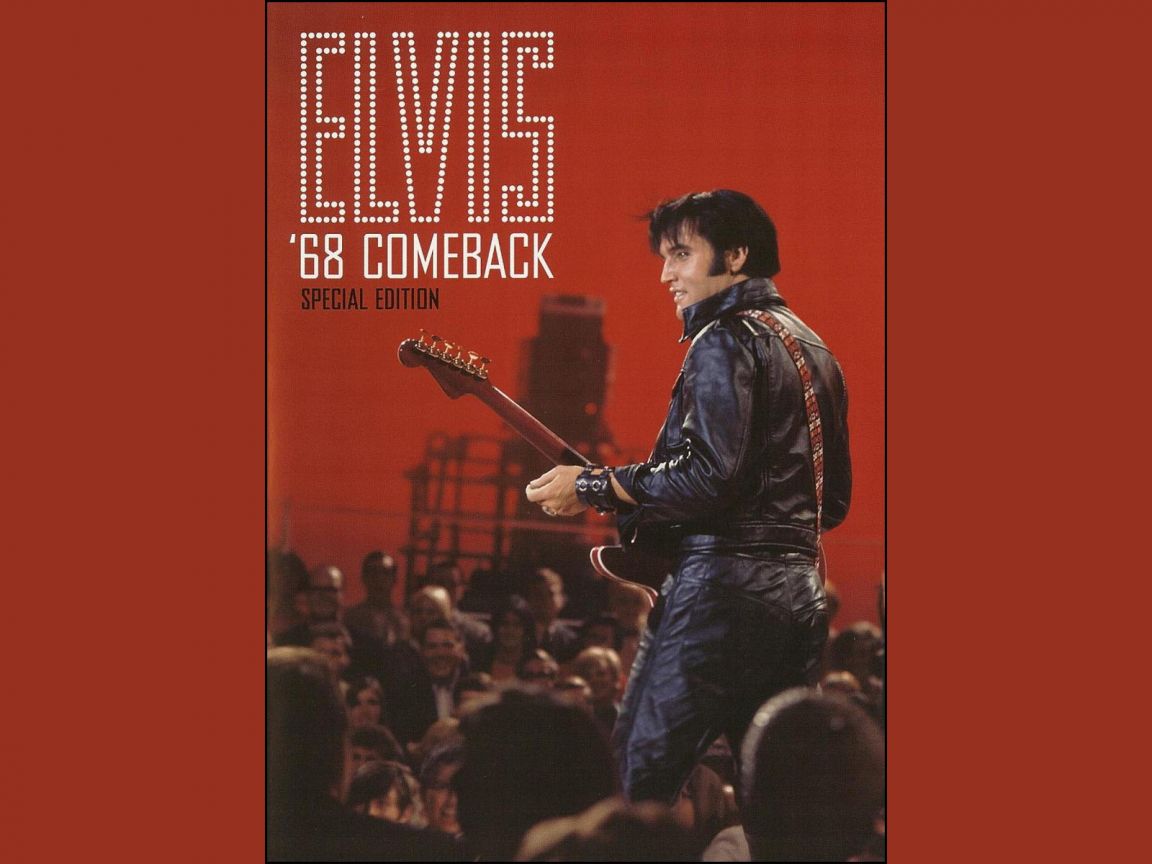 Elvis E Back Special Edition
