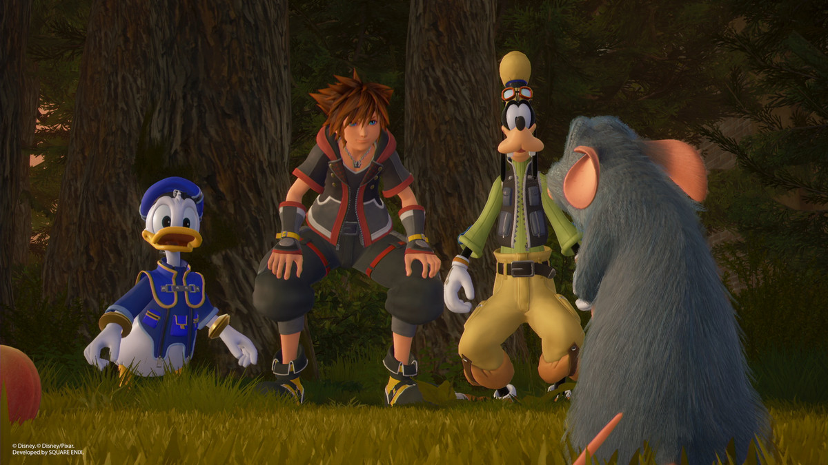 Kingdom Hearts Re A New Player S Perspective