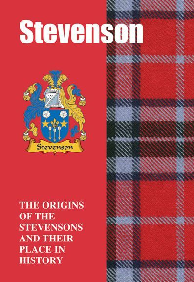 Stevenson History Coat Of Arms Tartan Origins Mini Book Home
