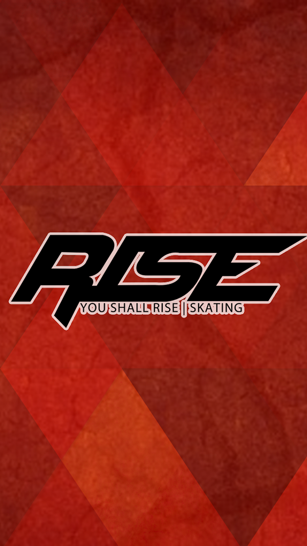 rise skating official ios wallpaper on Behance 600x1065
