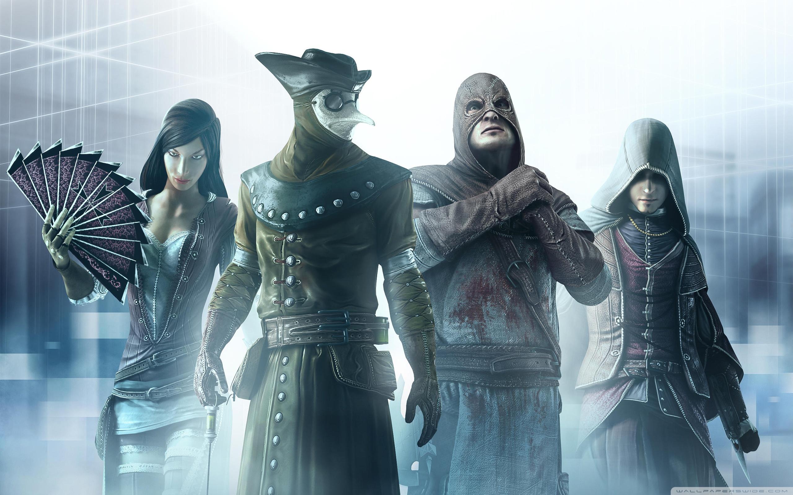 Assassins Creed Brotherhood HD Wallpaper