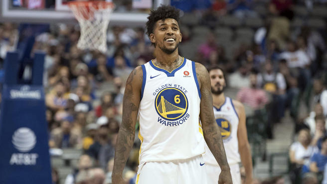 Warriors News Nick Young Accepting Different Role Under