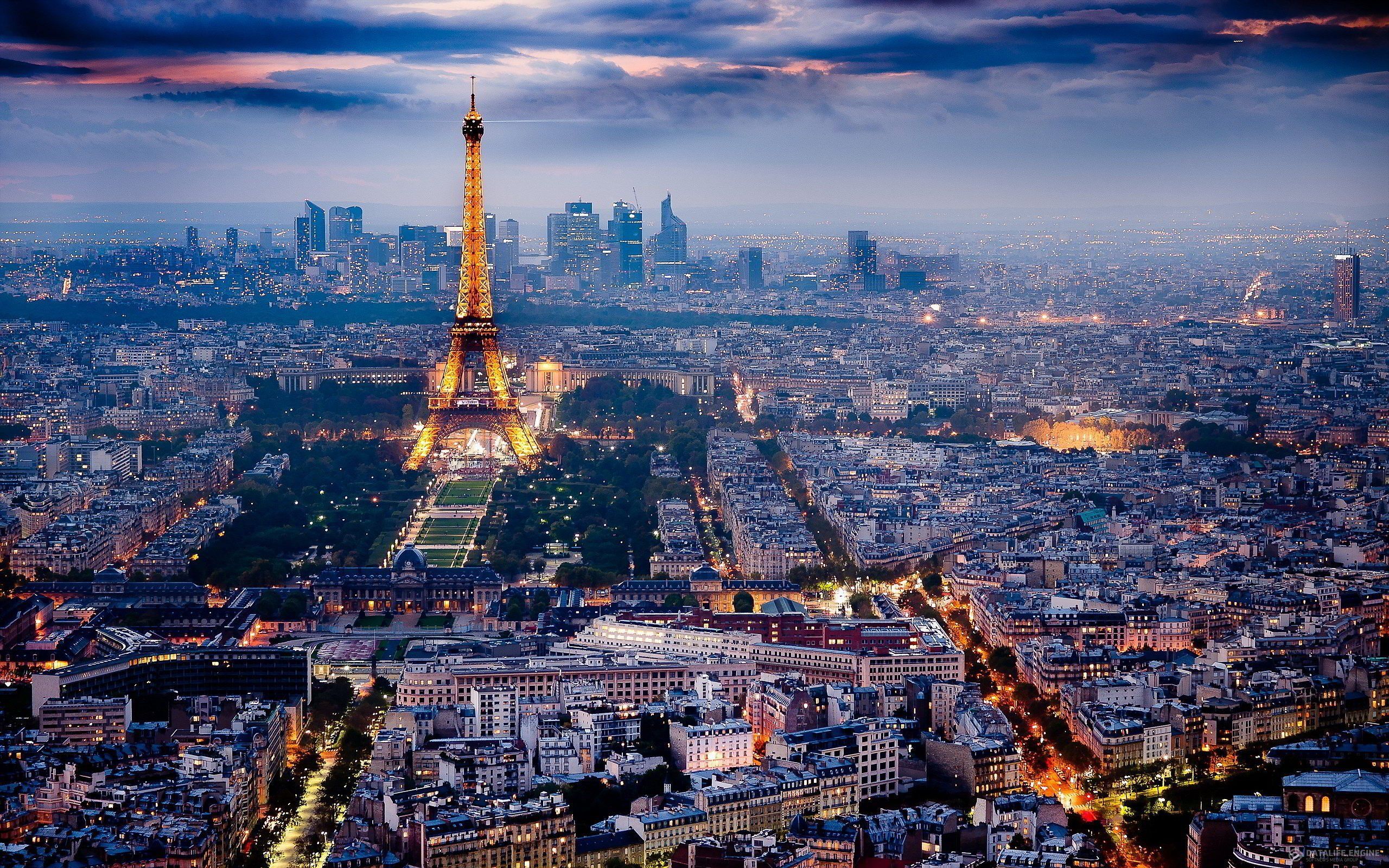 French Aesthetic Desktop Wallpaper On