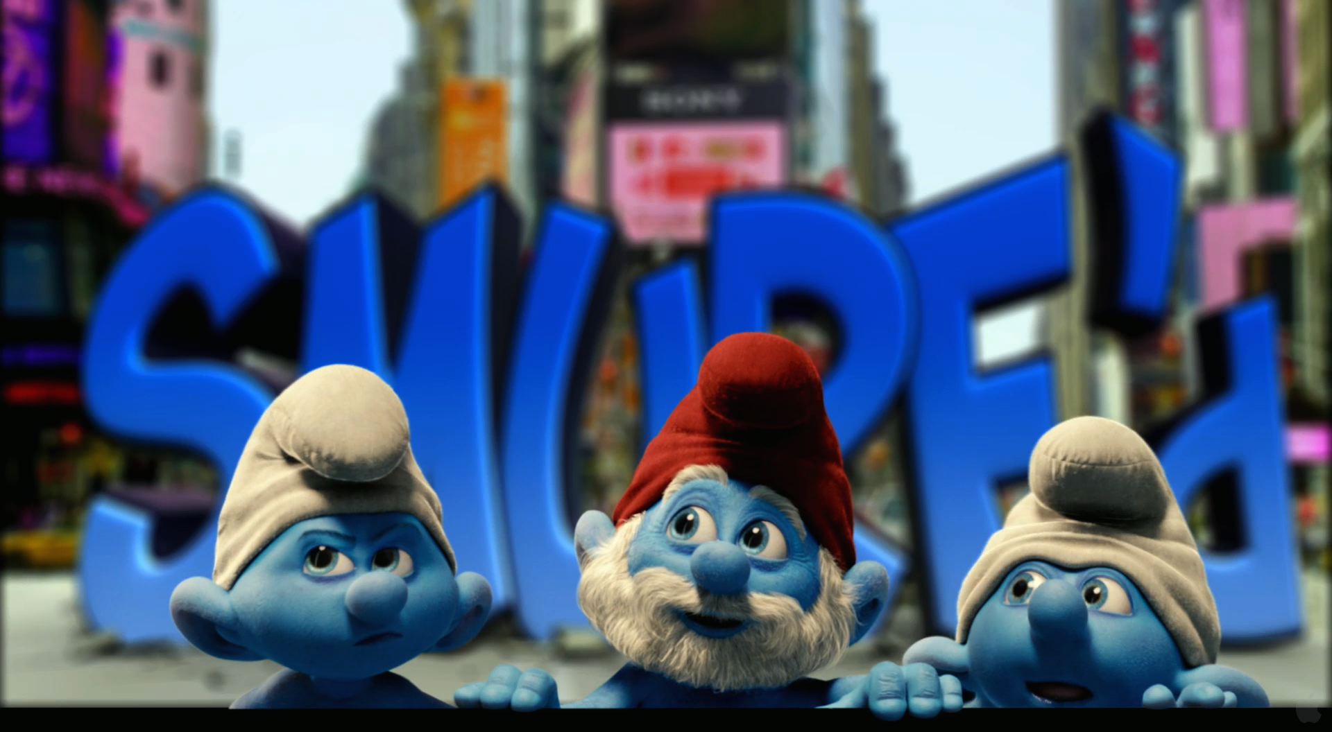 The Smurfs Live Action Movie Wallpaper Click Picture For High
