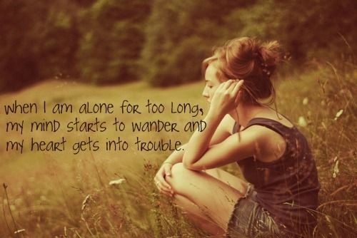 Quotes Wallpaper Love Sad Girls Alone