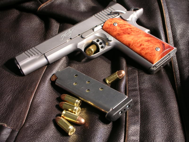 M1911 Pistol Wallpaper Wide HD