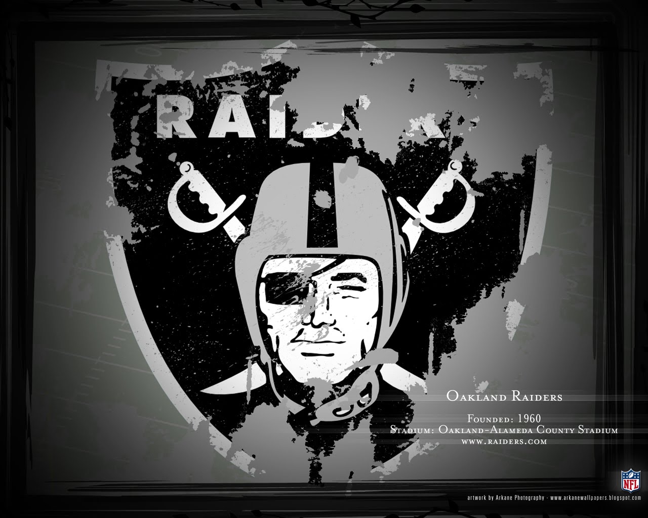 Arkane Nfl Wallpaper Profile Oakland Raiders
