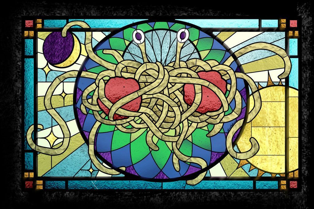 Flying Spaghetti Monster Wallpaper